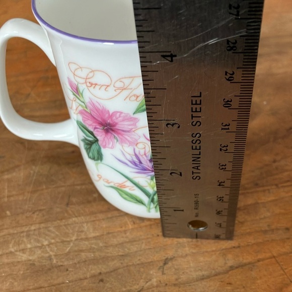 Rose of England Floral fine bone china Mug / tea cup - Picture 13 of 15